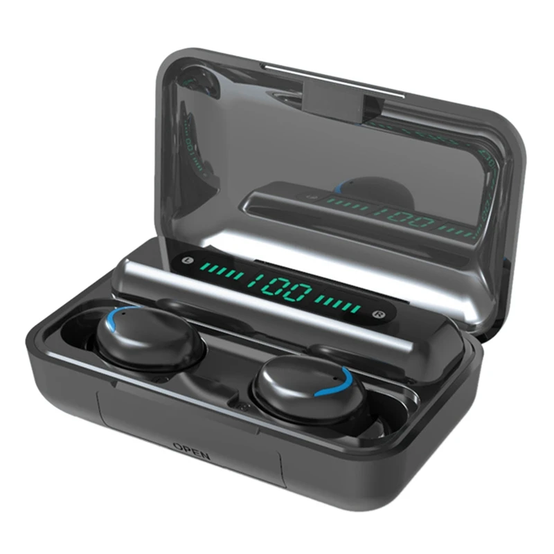V5.1 F9 Wireless Headphones Bluetooth Sport Waterproof Headphone Hifi Stereo Arbuds For Iphone Xiaomi Android Pnhone 
V5.1 F9 Wireless Headphones Bluetooth Sport Waterproof Headphone Hifi Stereo Arbuds For Iphone Xiaomi Android Pnhone