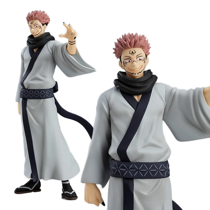 Genuine Original Anime Jujutsu Kaisen Ryomen Sukuna Itadori Yuji Ryomen Sukuna Model Anime Action Figure Toys Fushiguro Megumi
Genuine Original Anime Jujutsu Kaisen Ryomen Sukuna Itadori Yuji Ryomen Sukuna Model Anime Action Figure Toys Fushiguro Megumi
