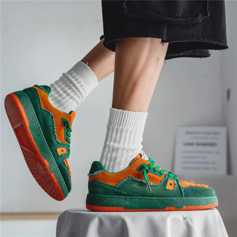 Men Flat Shoes Casual Shoes Microfiber Lace Solid Color Breathable Round Non Slip Men Sneakers Men Sneakers Casual
Men Flat Shoes Casual Shoes Microfiber Lace Solid Color Breathable Round Non Slip Men Sneakers Men Sneakers Casual