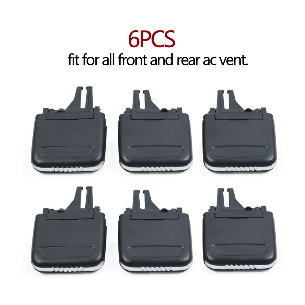 Автомобильное кондиционирование кондиционера A/C выпускное отверстие вентиляционного отверстия зажим ремонтный комплект подходит для Porsche Cayenne 2010-2017
Автомобильное кондиционирование кондиционера A/C выпускное отверстие вентиляционного отверстия зажим ремонтный комплект подходит для Porsche Cayenne 2010-2017