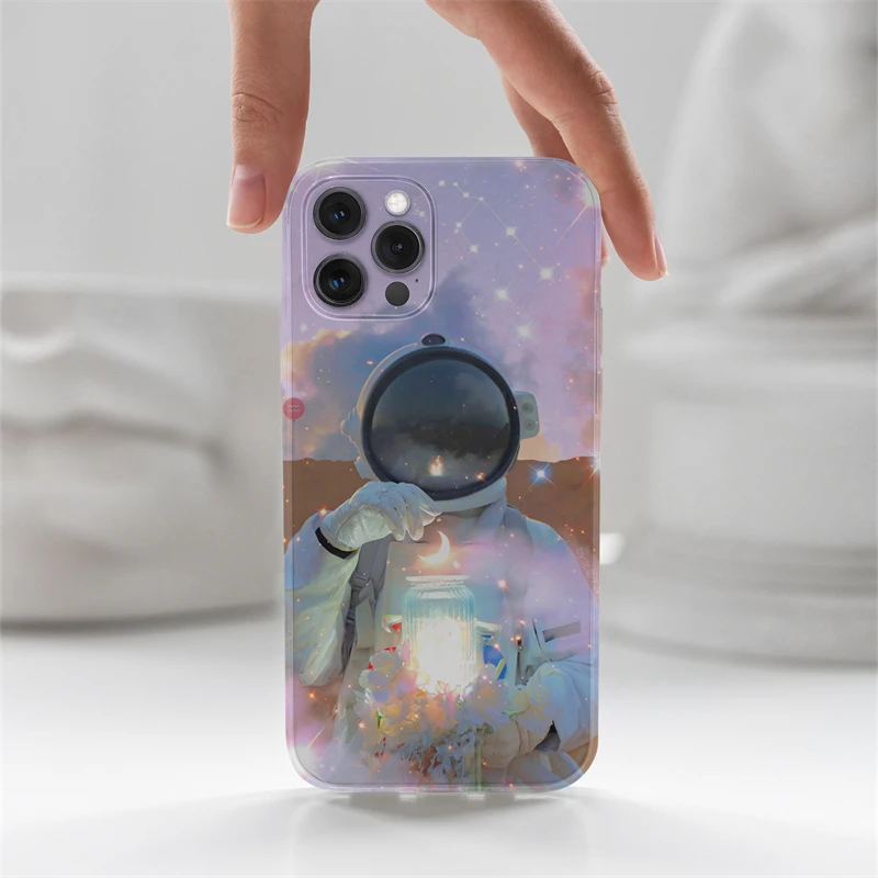 Case For iPhone 12 Mini 11 Pro XS Max X XR 7 8 Plus SE 2020 Soft Cover Case For iPhone 12Pro Cover Astronaut Phone
Case For iPhone 12 Mini 11 Pro XS Max X XR 7 8 Plus SE 2020 Soft Cover Case For iPhone 12Pro Cover Astronaut Phone