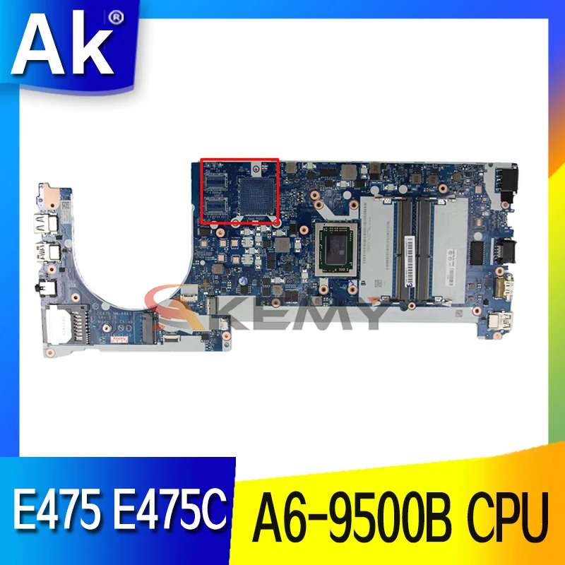 CE475 NM-A861 For lenovo thinkpad E475 E475C Laptop Motherboard with CPU A6-9500B APU WIN FRU 01EN267 DDR4 100% Fully Tested
CE475 NM-A861 For lenovo thinkpad E475 E475C Laptop Motherboard with CPU A6-9500B APU WIN FRU 01EN267 DDR4 100% Fully Tested