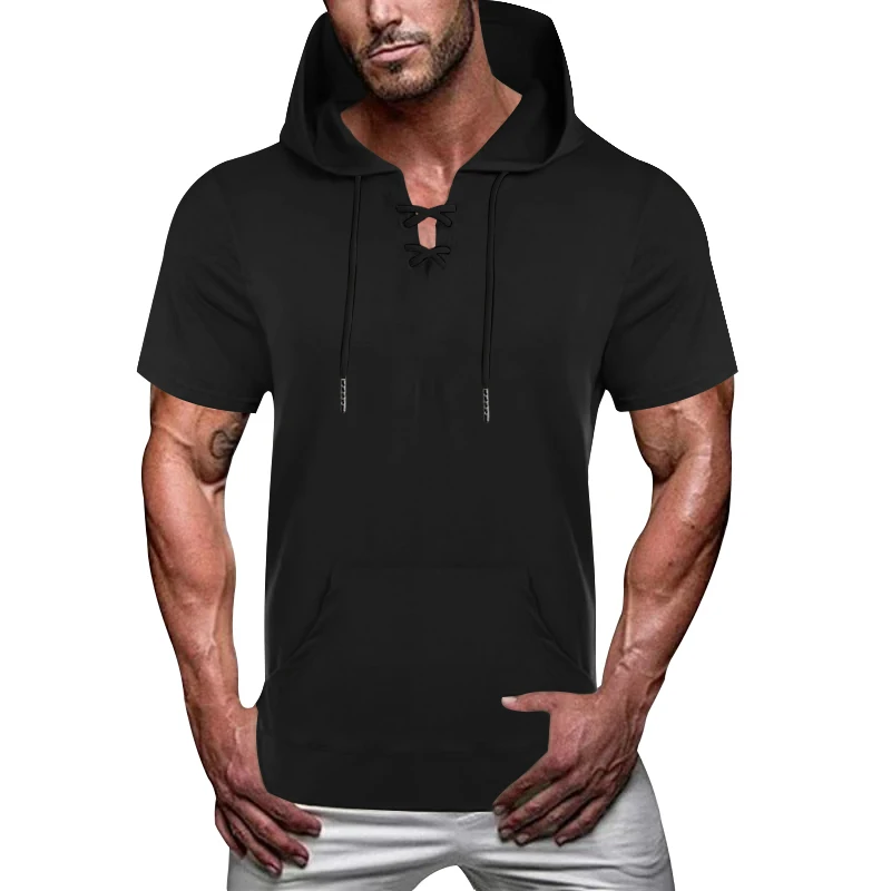 2023 Brand New Mens Hoodies Sweatshirts Short Sleeve Men Hoodies Sweatshirt Casual Solid Color Man hoody For Male Hooded
2023 Brand New Mens Hoodies Sweatshirts Short Sleeve Men Hoodies Sweatshirt Casual Solid Color Man hoody For Male Hooded