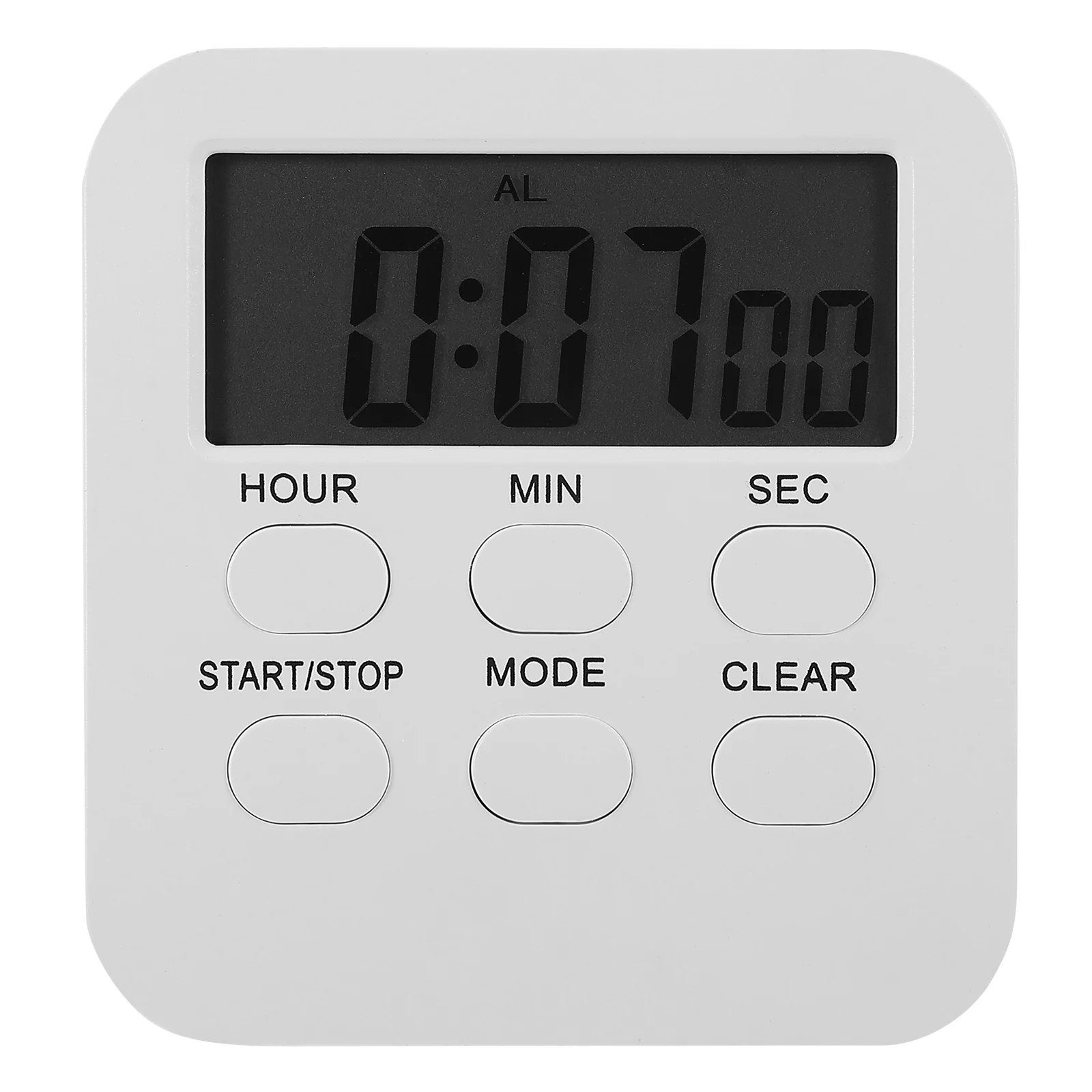Small Digital Display Timer Silent Timer Kitchen Cooking Desk Timer for Housewives
Small Digital Display Timer Silent Timer Kitchen Cooking Desk Timer for Housewives