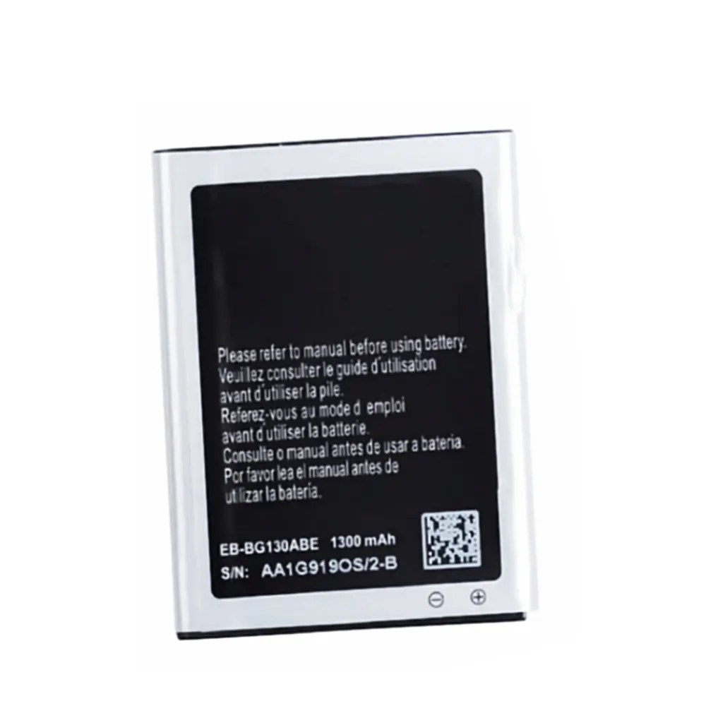 High quality Replacement Battery EB-BG130ABE 1300mAh for Samsung Galaxy Star 2 G130 G130E G130H Large Capacity Li-ion Authentic
High quality Replacement Battery EB-BG130ABE 1300mAh for Samsung Galaxy Star 2 G130 G130E G130H Large Capacity Li-ion Authentic