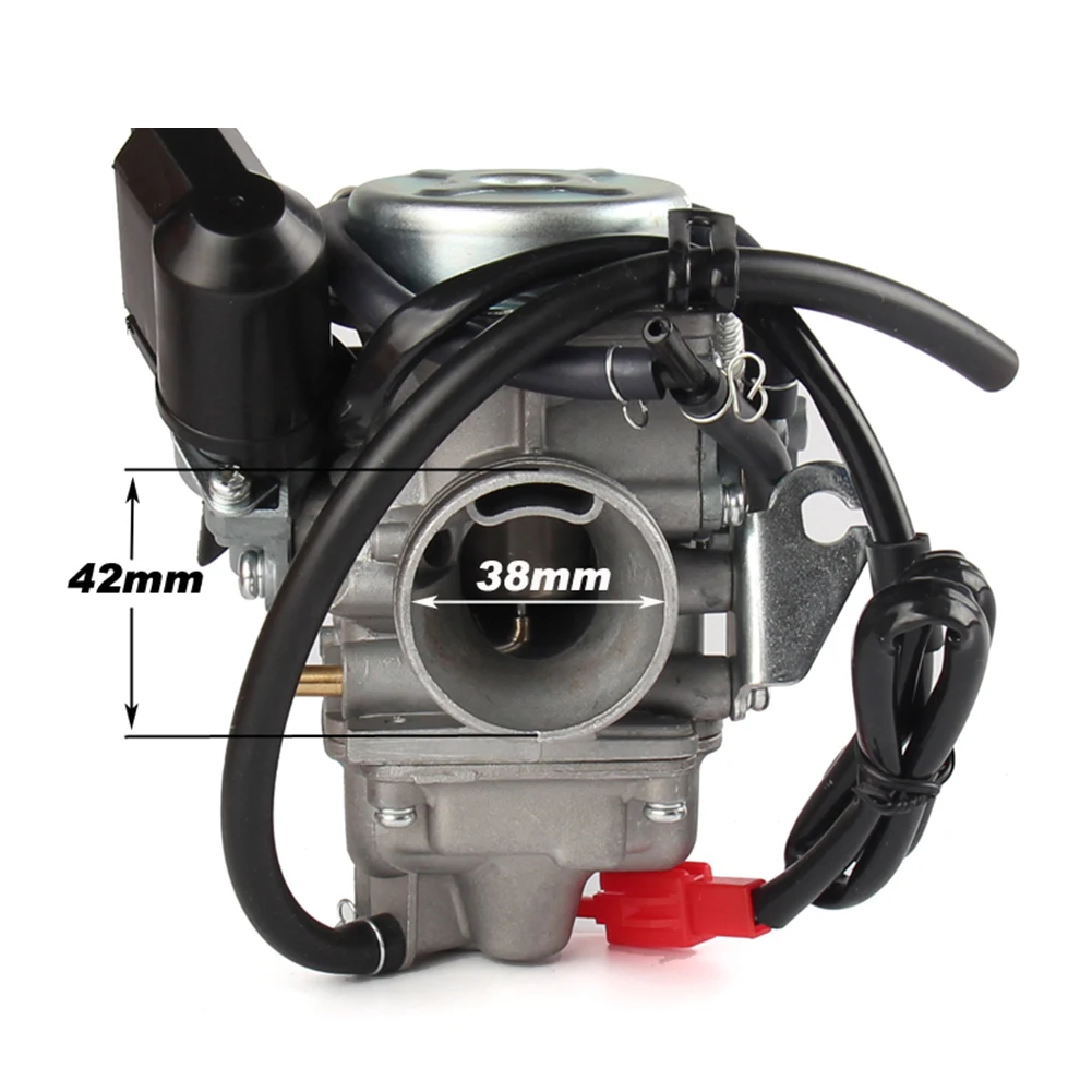 Для двигателя Gy6 100cc 125cc 150cc 200cc Мотоцикл ATV карта мопед и скутер dirrt велосипед PD24J 24 мм карбюратор
Для двигателя Gy6 100cc 125cc 150cc 200cc Мотоцикл ATV карта мопед и скутер dirrt велосипед PD24J 24 мм карбюратор