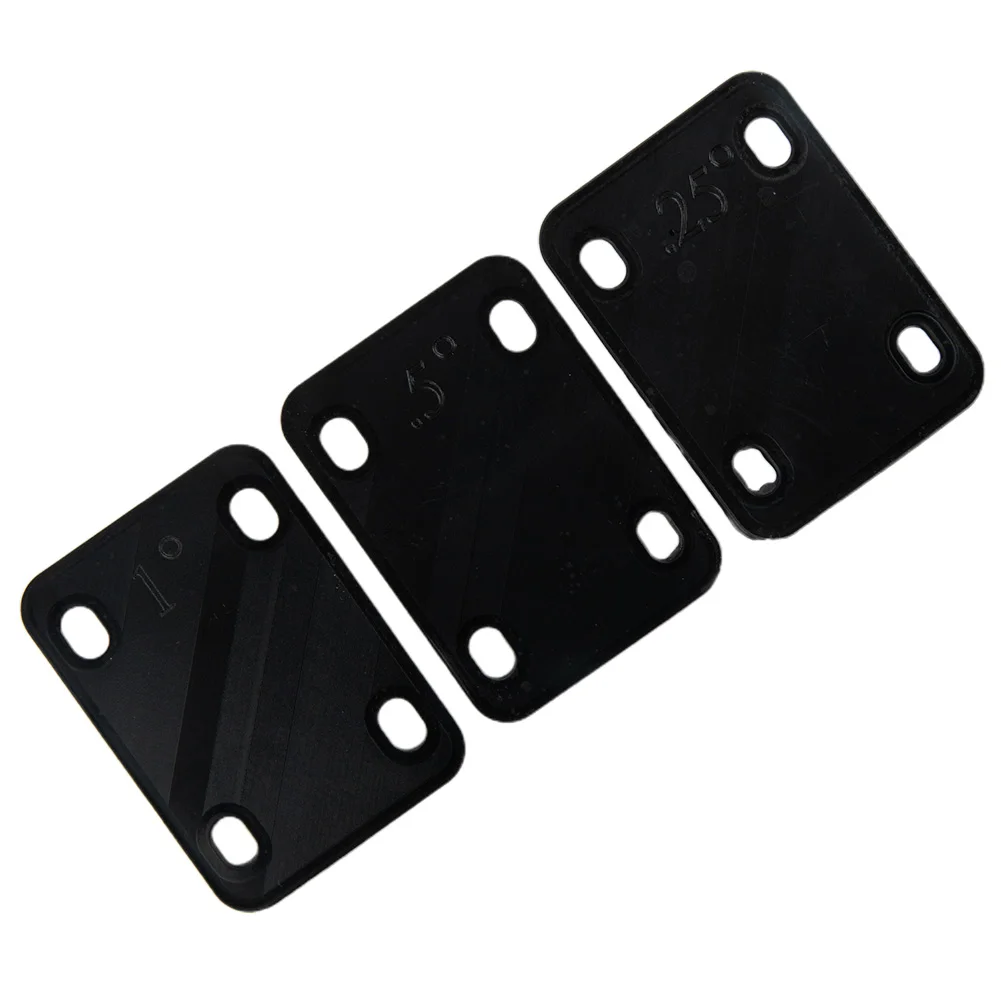 Guitar Parts Neck Shims Plastic 0.25 0.5 1 Degree 3Pcs Accessories Electric Guitar Repair Replacement Flexible
Guitar Parts Neck Shims Plastic 0.25 0.5 1 Degree 3Pcs Accessories Electric Guitar Repair Replacement Flexible