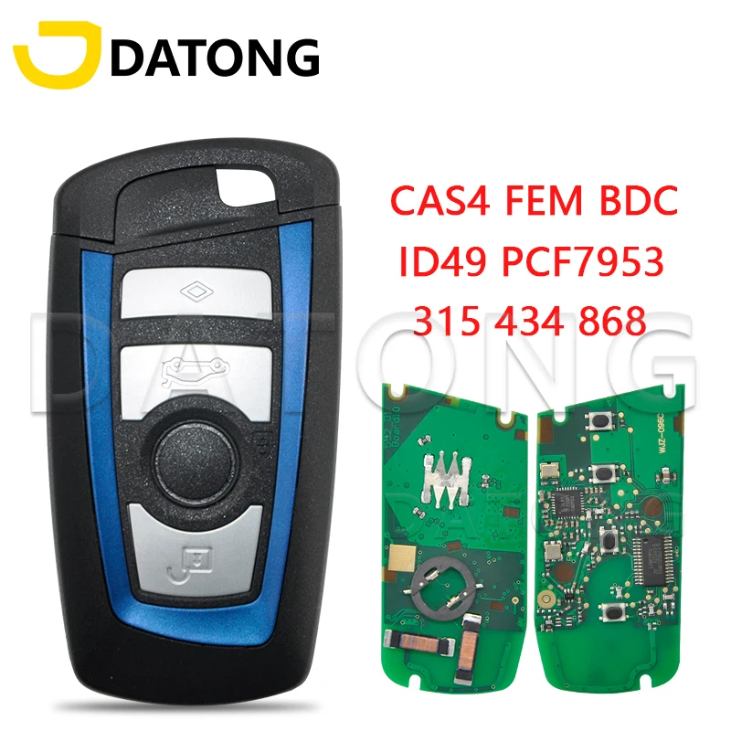 Автомобильный пульт дистанционного управления Datong для BMW 3 5 7 серии 318 320 325 330 523 528