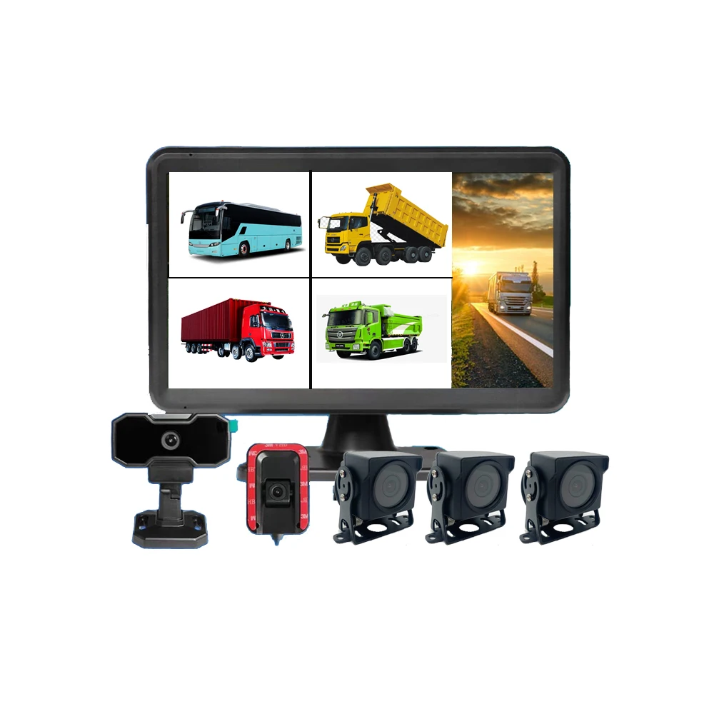 10.1 touchable MDVR truck 4G+GPS+BSD+DSM function, all-in- one MDVR ,5 channel video in
10.1 touchable MDVR truck 4G+GPS+BSD+DSM function, all-in- one MDVR ,5 channel video in