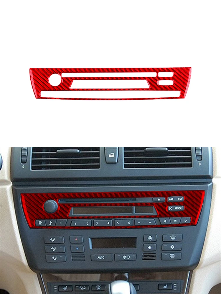 Наклейки из углеродного волокна для BMW X3, E83, 2004, 2005, 2006, 2007, 2008, 2009, 2010, декоративные детали автомобиля, красные молдинги для внутренней отделки
Наклейки из углеродного волокна для BMW X3, E83, 2004, 2005, 2006, 2007, 2008, 2009, 2010, декоративные детали автомобиля, красные молдинги для внутренней отделки