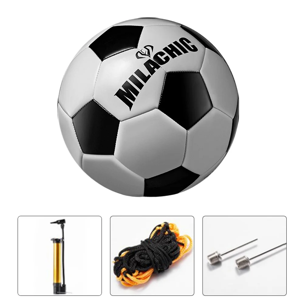 Pu Professional Football Match Football Training Football League Sports Outdoor Game Playing Practice Football
Pu Professional Football Match Football Training Football League Sports Outdoor Game Playing Practice Football