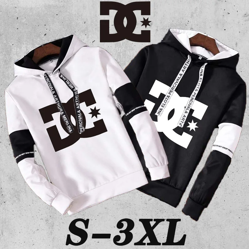 2022 New Men's Hoodies Long Sleeve Casual With Letter Sweatshirt Dc Spring Hip Hop Pullover Sports Top Male Hooded Sweatshirt
2022 New Men's Hoodies Long Sleeve Casual With Letter Sweatshirt Dc Spring Hip Hop Pullover Sports Top Male Hooded Sweatshirt