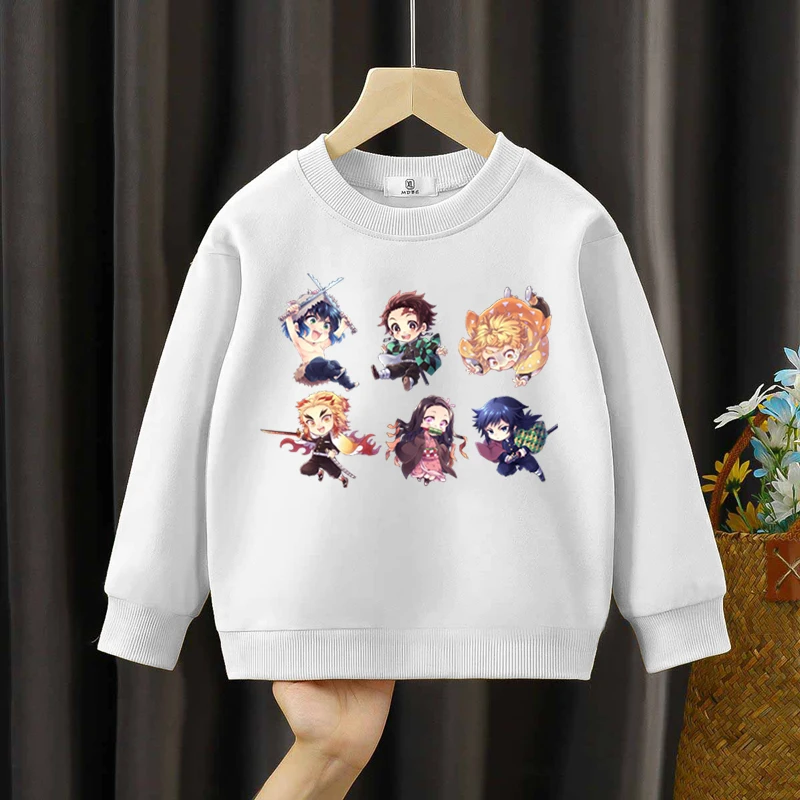 Children's Demon Slayer Clothing Spring Kids Harajuku Anime Sweatshirts 2023 Cartoon Boys Hoodies Demon Slayer Girls Hoodies
Children's Demon Slayer Clothing Spring Kids Harajuku Anime Sweatshirts 2023 Cartoon Boys Hoodies Demon Slayer Girls Hoodies