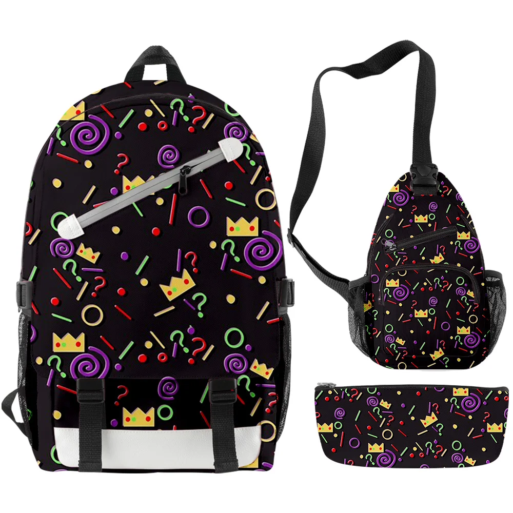 Ranboo Dream SMP Tommyinnit Georgenotfound Quackity Wilbur Soot Backpack Men Oxford Waterproof Travel Backpack Boys Schoolbag
Ranboo Dream SMP Tommyinnit Georgenotfound Quackity Wilbur Soot Backpack Men Oxford Waterproof Travel Backpack Boys Schoolbag