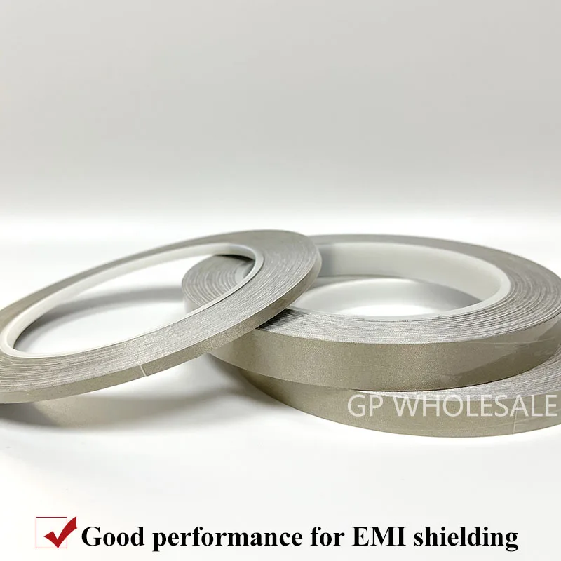 4mm/5mm~20mm* 20M Conductive Fabric Cloth Tape, PC, Mobilephone PCB Cable EMI Shielding, Wrap, Single Side Adhesive
4mm/5mm~20mm* 20M Conductive Fabric Cloth Tape, PC, Mobilephone PCB Cable EMI Shielding, Wrap, Single Side Adhesive