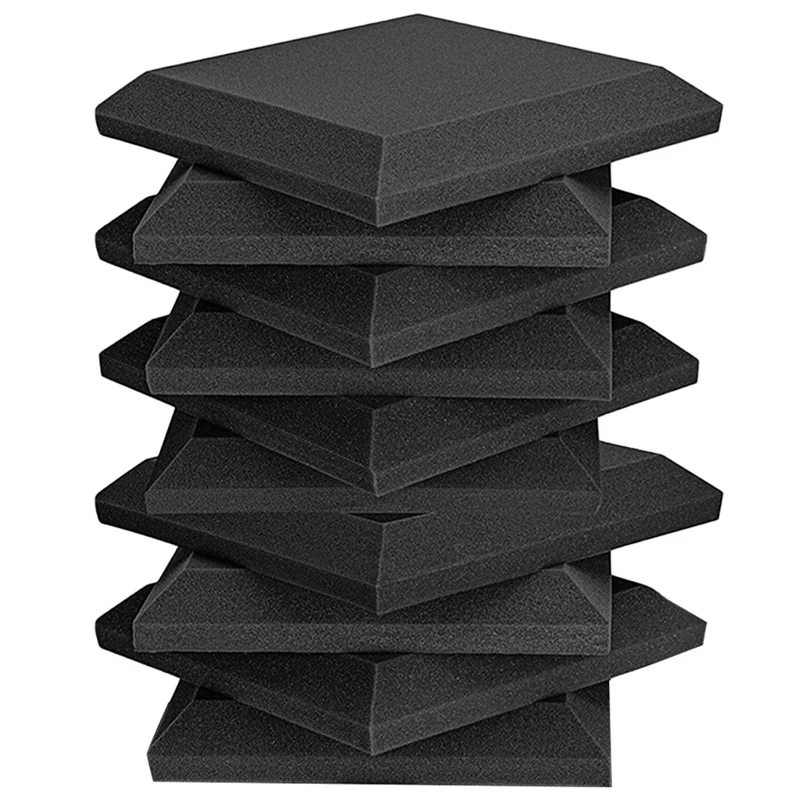 Hot AD-10 Pack High Density Flat Sound Acoustic Foam 2X12x12inch Soundproofing Foam Board Music Studio KTV Soundproofing Blocks
Hot AD-10 Pack High Density Flat Sound Acoustic Foam 2X12x12inch Soundproofing Foam Board Music Studio KTV Soundproofing Blocks
