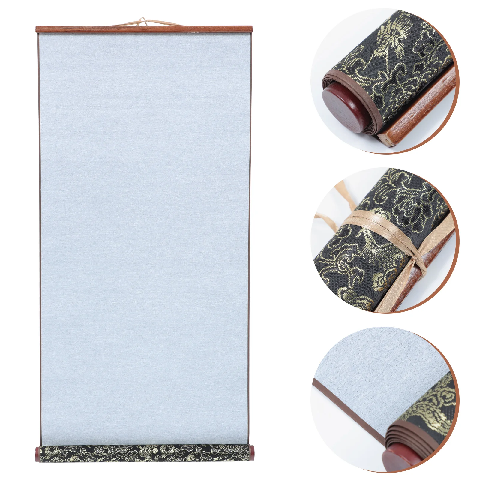 Scroll Calligraphy Water Chinese Writing Clothwall Writtenpainting Blank Paper Home Practicing Reusable Hanging Drawing Set
Scroll Calligraphy Water Chinese Writing Clothwall Writtenpainting Blank Paper Home Practicing Reusable Hanging Drawing Set