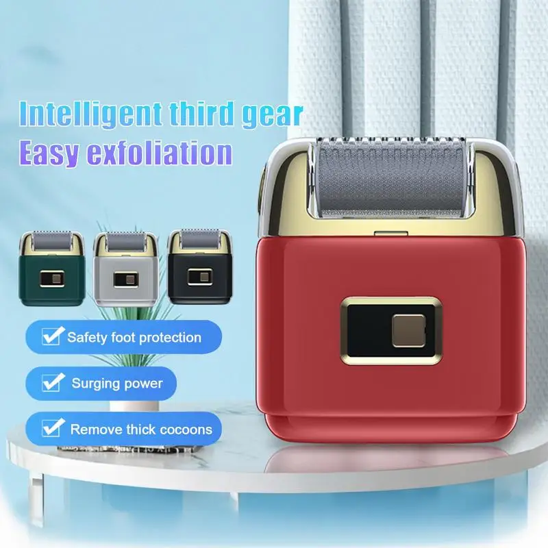 Electric Foot Dead Skin Remover Hard Skin Remover With 3 Roller Heads 3 Speeds Foot Care Pedicure Tool Foot File Pedicure Tool
Electric Foot Dead Skin Remover Hard Skin Remover With 3 Roller Heads 3 Speeds Foot Care Pedicure Tool Foot File Pedicure Tool