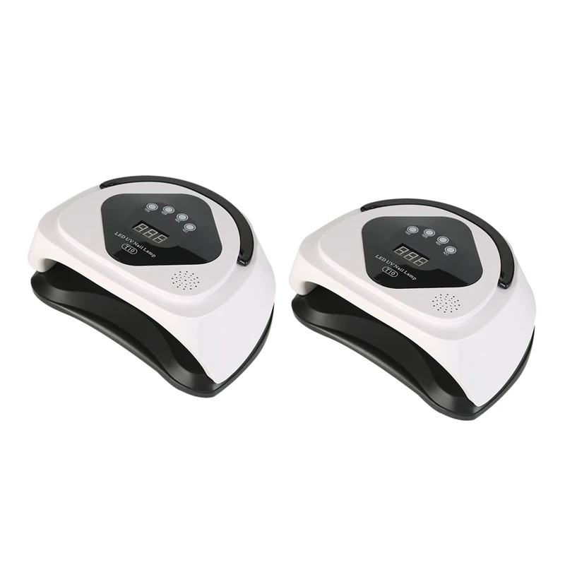160W UV LED Lamp Nail Dryer For Curing All Gel Polish Drying Smart Sensor Timing Nail Lamp
160W UV LED Lamp Nail Dryer For Curing All Gel Polish Drying Smart Sensor Timing Nail Lamp