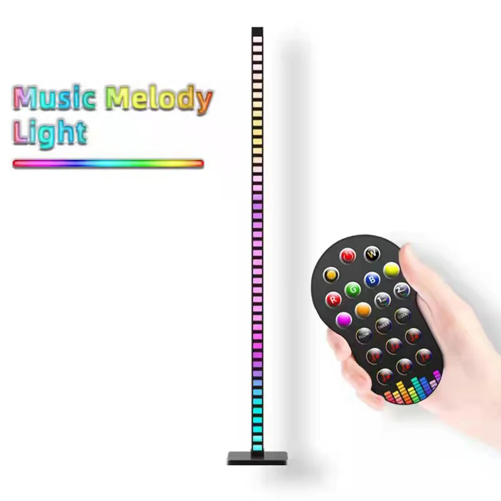 RGB LED Strip Light Music Sound Control Pickup Rhythm Ambient Voice Activated Atmosphere Lamp Backlight Night Light for Bar DJ
RGB LED Strip Light Music Sound Control Pickup Rhythm Ambient Voice Activated Atmosphere Lamp Backlight Night Light for Bar DJ
