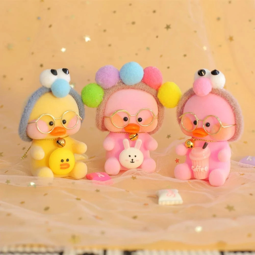 8cm Kawaii LaLafanfan Cafe Duck Pendant Keychain Cartoon Cute Duck Car Decor Animal Dolls Girl Toys Birthday Gift For Children
8cm Kawaii LaLafanfan Cafe Duck Pendant Keychain Cartoon Cute Duck Car Decor Animal Dolls Girl Toys Birthday Gift For Children