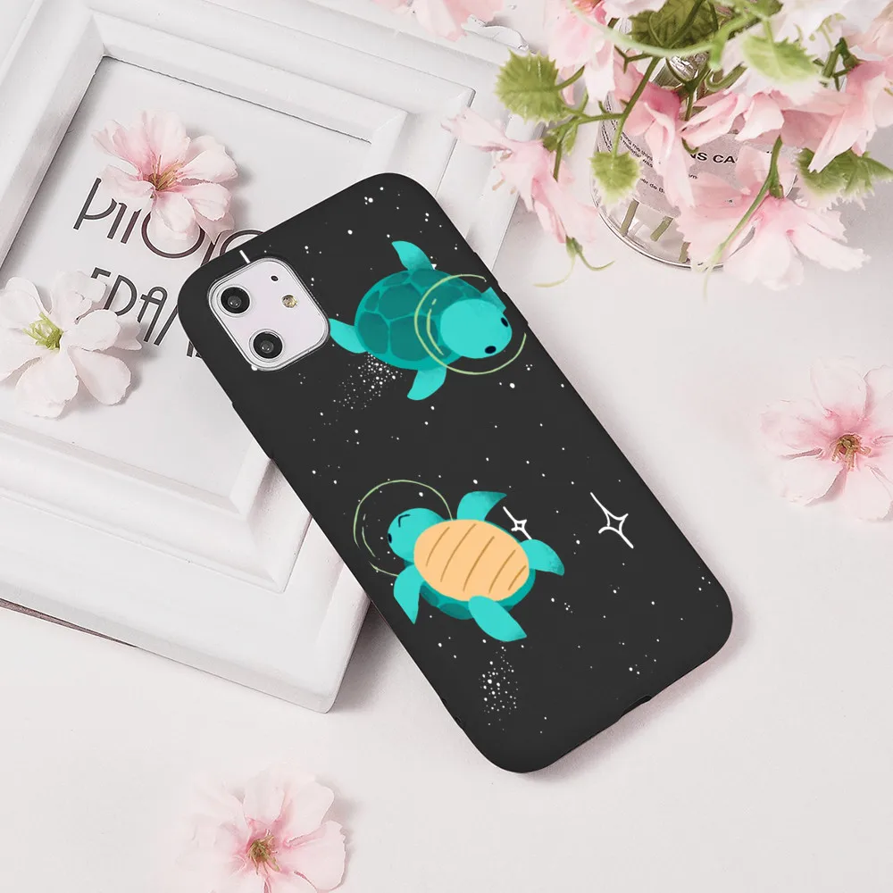Sea Turtle Phone Case for iPhone 12 Case 13 12 11 Pro Max X XR Luxury Cute Cartoon Silicone Cover for iPhone 8 7 Plus XS Funda
Sea Turtle Phone Case for iPhone 12 Case 13 12 11 Pro Max X XR Luxury Cute Cartoon Silicone Cover for iPhone 8 7 Plus XS Funda