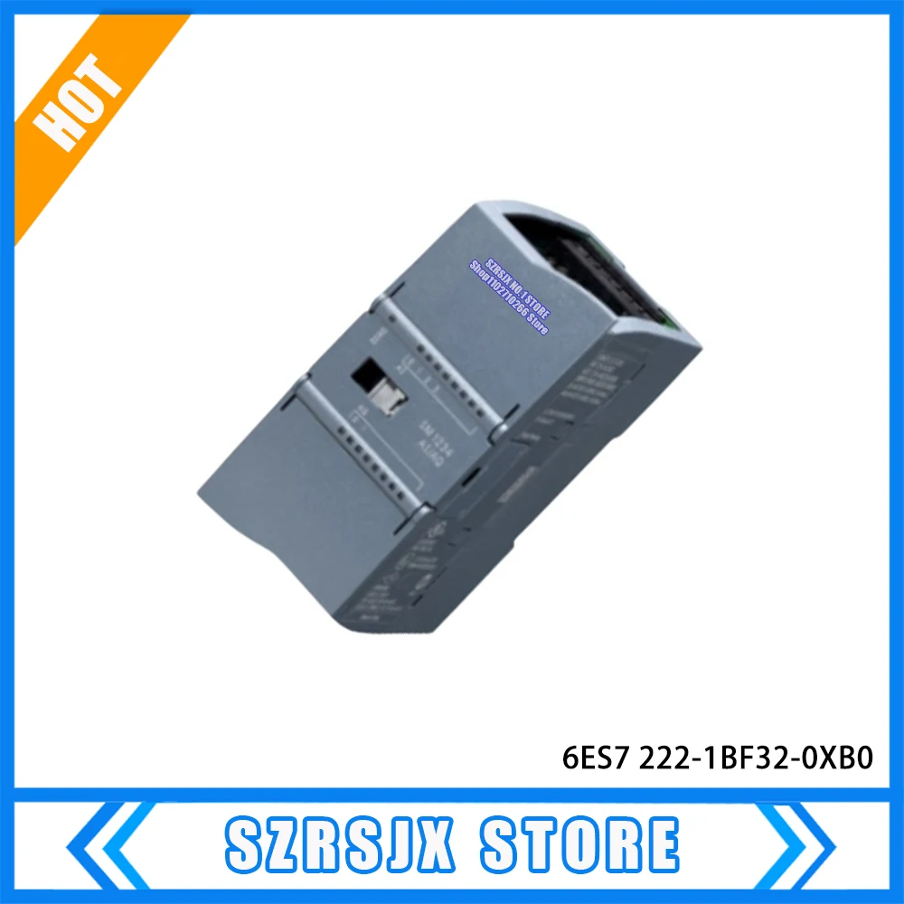 Высокопроизводительный продавец, новый оригинальный ПЛК, лампа PLC SM1222 6ES7222 6ES7 222-1BF32-0XB0, официальная гарантия 120 дней
Высокопроизводительный продавец, новый оригинальный ПЛК, лампа PLC SM1222 6ES7222 6ES7 222-1BF32-0XB0, официальная гарантия 120 дней
