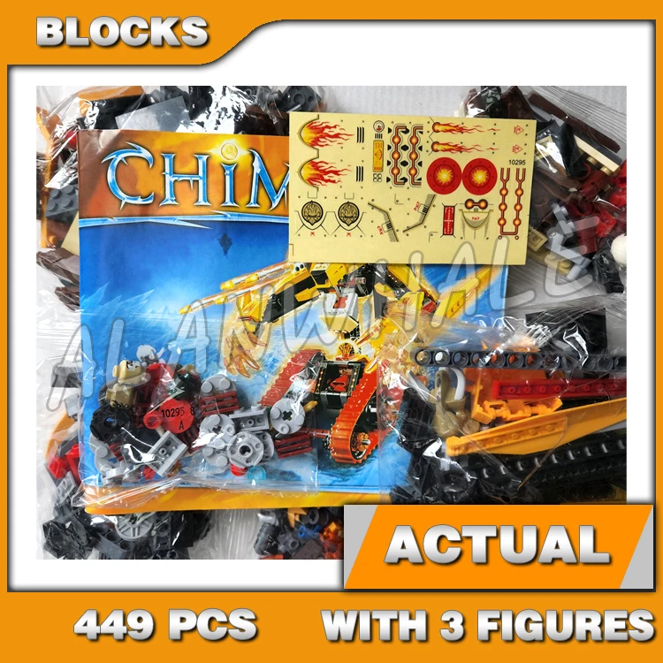 449pcs Chima Laval's Fire Lion Race Fire-up mode CHI Flame Elements 10295 Building Block Sets Compatible With Model
449pcs Chima Laval's Fire Lion Race Fire-up mode CHI Flame Elements 10295 Building Block Sets Compatible With Model