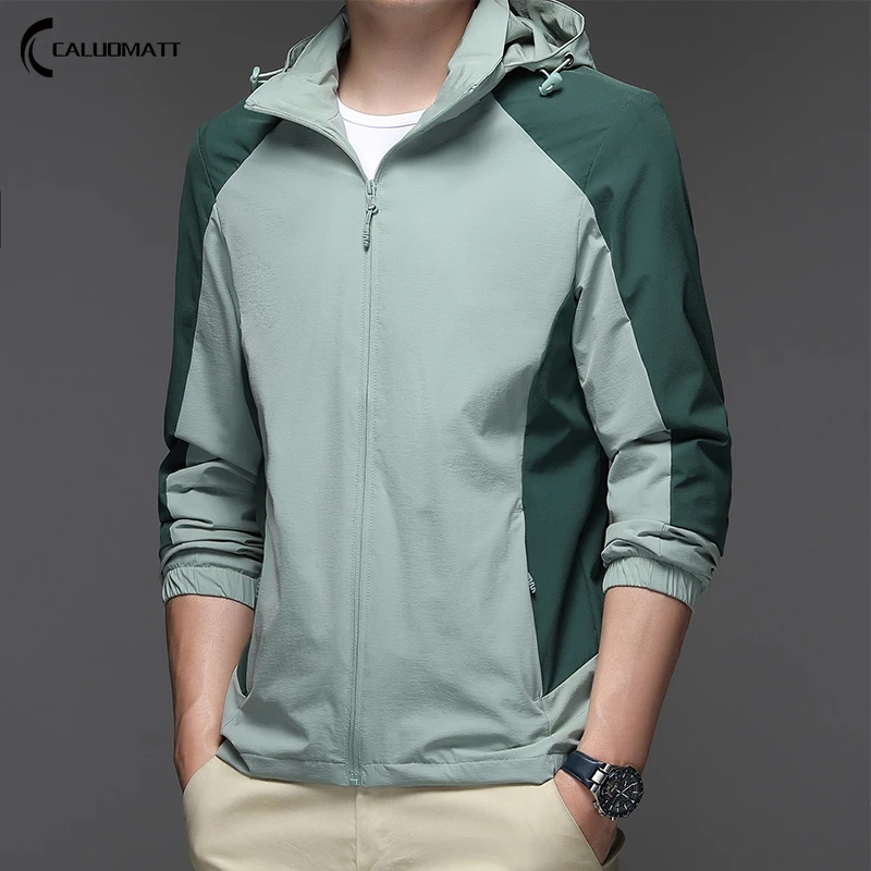 Hooded Jacket Men 2023 Spring Autumn Men's Bomber Jackets Windbreakers Zipper Coats Male Casual Top Windproof Fashion Outerwear
Hooded Jacket Men 2023 Spring Autumn Men's Bomber Jackets Windbreakers Zipper Coats Male Casual Top Windproof Fashion Outerwear