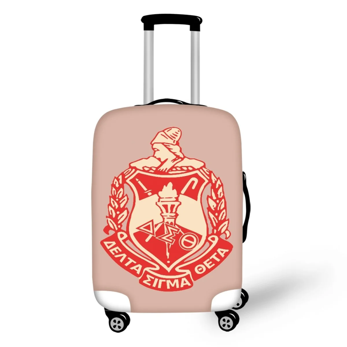 Новый пылезащитный чехол для багажа Delta Sigma Theta, дизайнерская Дизайнерская Дорожная сумка для хранения для чемодана диагональю 18-32 дюйма, акс...
Новый пылезащитный чехол для багажа Delta Sigma Theta, дизайнерская Дизайнерская Дорожная сумка для хранения для чемодана диагональю 18-32 дюйма, акс...