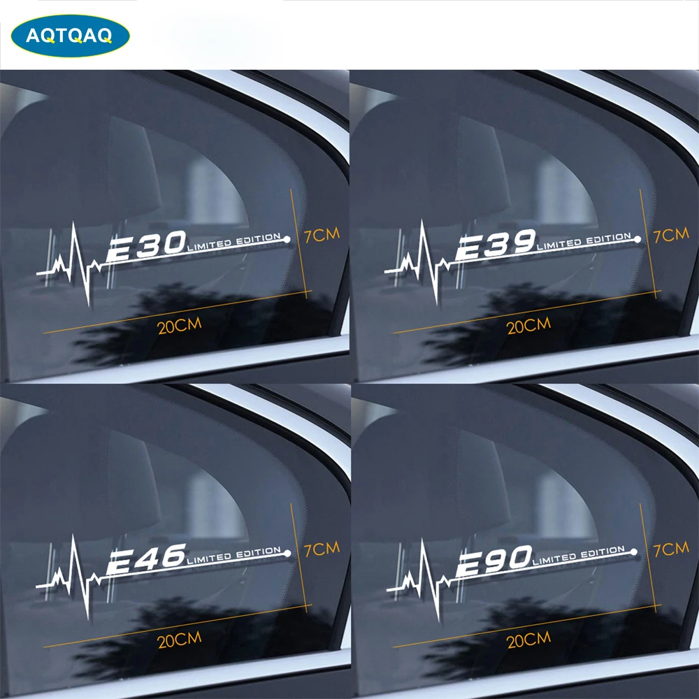 1Pcs Car Side Window Stickers Decals For E28 E30 E34 E36 E39 E46 E53 E60 E61 E62 E70 E87 E90 E91 E92 E93 Auto Accessories
1Pcs Car Side Window Stickers Decals For E28 E30 E34 E36 E39 E46 E53 E60 E61 E62 E70 E87 E90 E91 E92 E93 Auto Accessories