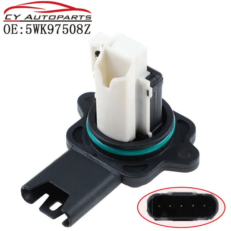 Mass Air Flow Meter Maf Sensor For BMW E60 E61 E63 525i 530i 630i 523 525 530 630 i xi N52/N53 B25/B30 5WK97508Z 5WK97508
Mass Air Flow Meter Maf Sensor For BMW E60 E61 E63 525i 530i 630i 523 525 530 630 i xi N52/N53 B25/B30 5WK97508Z 5WK97508