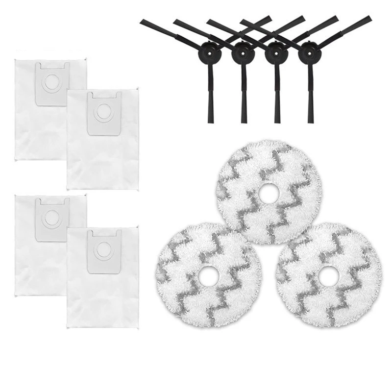 11PCS For Xiaomi ROIDMI EVA SDJ06RM Vacuum Cleaner Accessories Mop Cloth Cleaning Robot Vacuum Part Cleaning Replacement
11PCS For Xiaomi ROIDMI EVA SDJ06RM Vacuum Cleaner Accessories Mop Cloth Cleaning Robot Vacuum Part Cleaning Replacement
