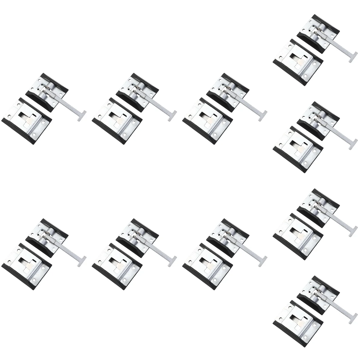 10pcs WINOMO 1 Pair RV Trailer Door Locks Catch Stainless Steel T-Style Catch Entry Door Catch for Camper
10pcs WINOMO 1 Pair RV Trailer Door Locks Catch Stainless Steel T-Style Catch Entry Door Catch for Camper