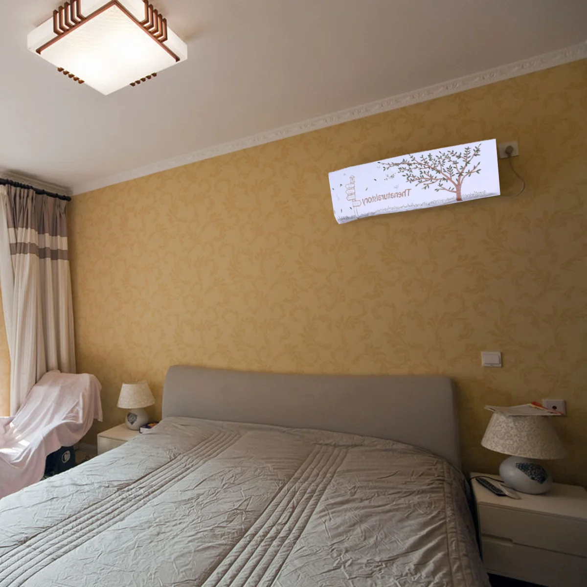 Air Cover Conditioner Hanging Conditioning Decorative Indoor Outdoor Window Ac Units Covers Wall Waterproof Cleaning
Air Cover Conditioner Hanging Conditioning Decorative Indoor Outdoor Window Ac Units Covers Wall Waterproof Cleaning