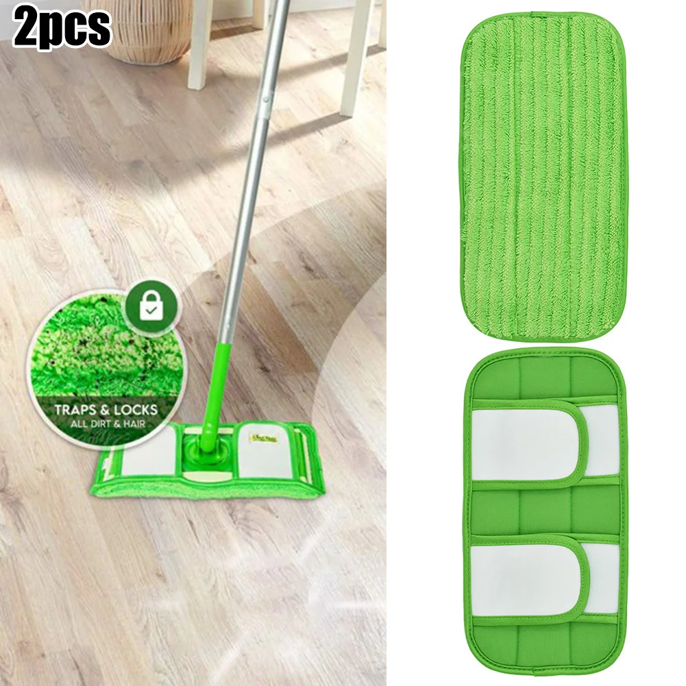 2 Pack Microfiber Reusable Mop Pads Fits For Swiffer Sweeper 12 Inch Washable Absorbent Mop Refills Pads
2 Pack Microfiber Reusable Mop Pads Fits For Swiffer Sweeper 12 Inch Washable Absorbent Mop Refills Pads