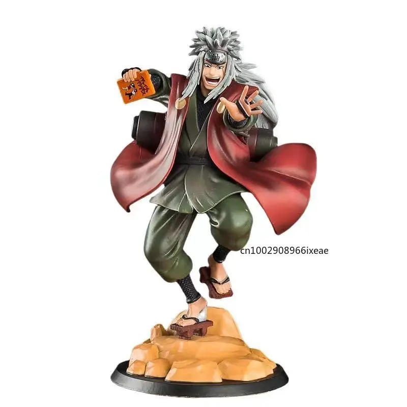 20CM Anime Naruto Shippuden Figure Jiraiya Gama Sennin Statue PVC Action Model Collection Figures Toy for Men Kids Gift
20CM Anime Naruto Shippuden Figure Jiraiya Gama Sennin Statue PVC Action Model Collection Figures Toy for Men Kids Gift
