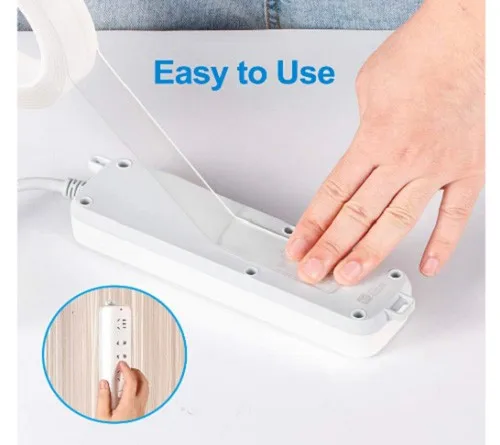 2pcs 2mm×1cm×1m Nano Tape Double Sided Tape Reusable Waterproof Adhesive Tape Stickers Home Appliance Double Sided Tape Tools
2pcs 2mm×1cm×1m Nano Tape Double Sided Tape Reusable Waterproof Adhesive Tape Stickers Home Appliance Double Sided Tape Tools