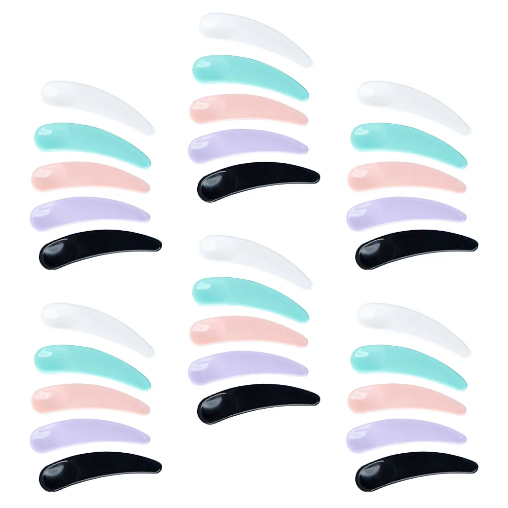 Cream Spatula Facial Spoon Eye Makeup Mini Masks Scoop Applicator Cosmetic Stick Spatulas Beauty Mixing Metal Face Tool Small
Cream Spatula Facial Spoon Eye Makeup Mini Masks Scoop Applicator Cosmetic Stick Spatulas Beauty Mixing Metal Face Tool Small
