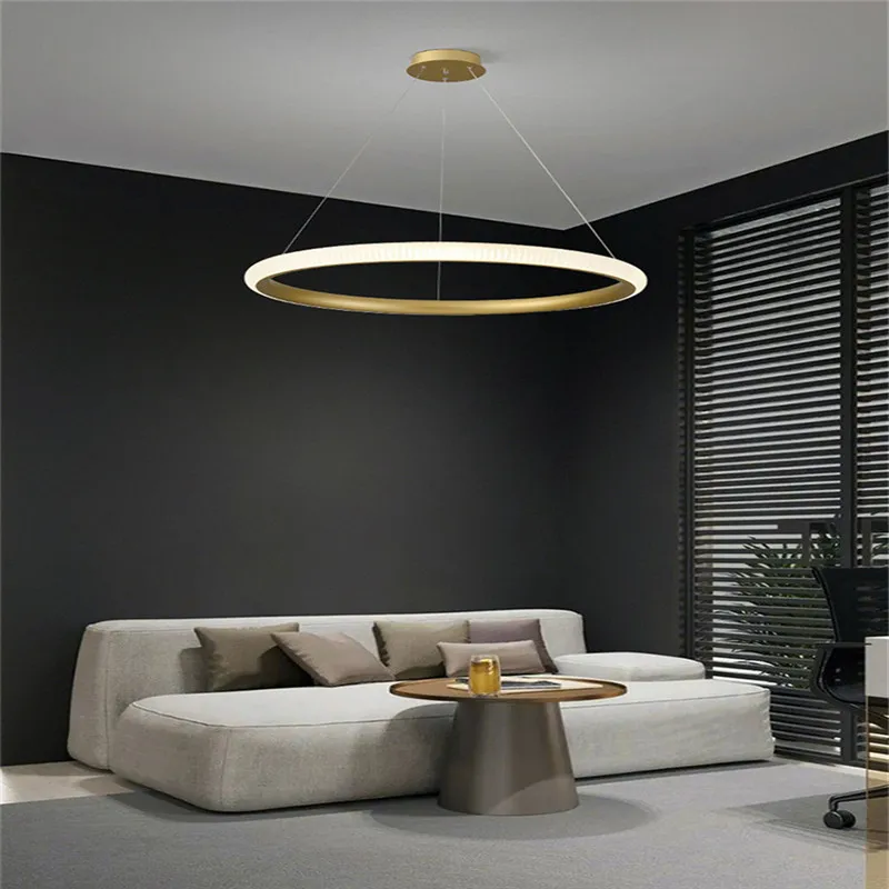 Simple atmosphere ring lamp Nordic hotel creative personality dining room chandelier modern trend office hall front desk lamp
Simple atmosphere ring lamp Nordic hotel creative personality dining room chandelier modern trend office hall front desk lamp
