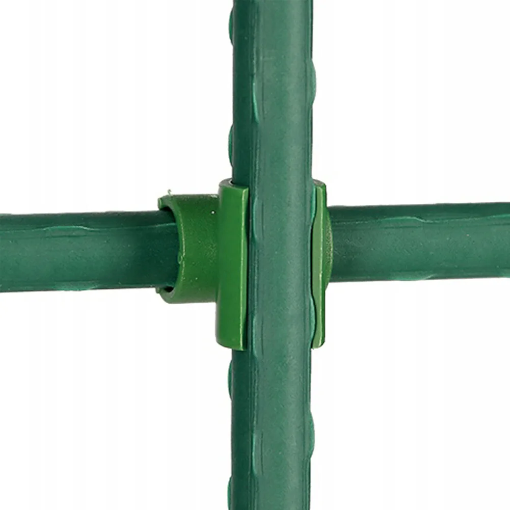 50pcs Plant Trellis Connector Clip Stake Clips Green Plastic Connector For Fixed Garden Frame Rod Bracket Pergola Plant Stands
50pcs Plant Trellis Connector Clip Stake Clips Green Plastic Connector For Fixed Garden Frame Rod Bracket Pergola Plant Stands