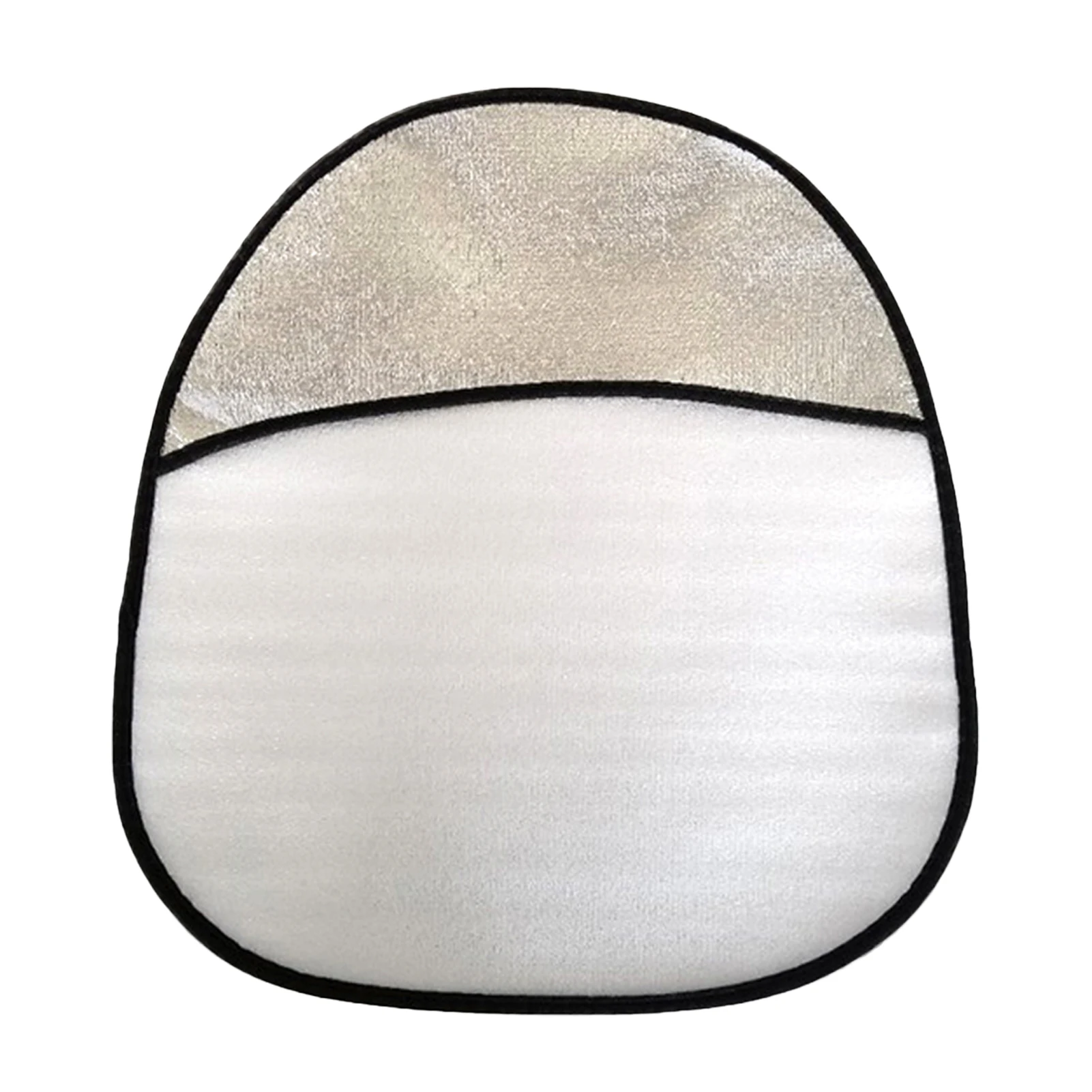 Auto Car Sun Sunshade Protection 44*50cm Car Steering Wheel Sun Shade Cover Sunshade Reflective Protector Silver Aluminum Film
Auto Car Sun Sunshade Protection 44*50cm Car Steering Wheel Sun Shade Cover Sunshade Reflective Protector Silver Aluminum Film