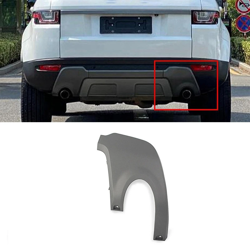 Задняя выхлопная труба, буксировочный крюк, накладка, подходит для Range Rover Evoque 2012 2013 2014 2015 2016 2017 2018, левый/правый
Задняя выхлопная труба, буксировочный крюк, накладка, подходит для Range Rover Evoque 2012 2013 2014 2015 2016 2017 2018, левый/правый