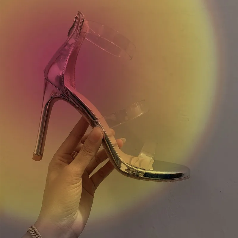 New Ladies Summer High Heels Sandals Fashion Girls High Heels Party Shoes Ankle Silver Ladies High Heels
New Ladies Summer High Heels Sandals Fashion Girls High Heels Party Shoes Ankle Silver Ladies High Heels