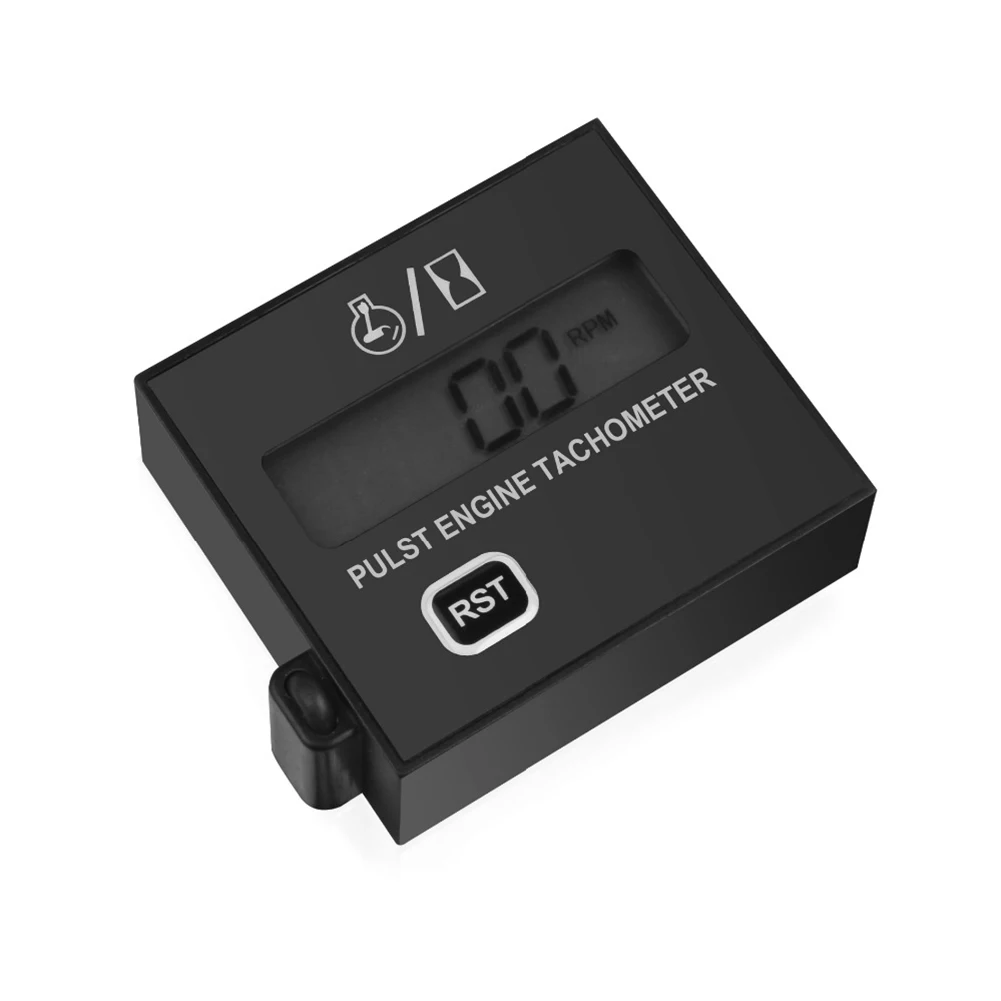 Digital Engine Tach Hour Meter Tachometer Gauge Engine RPM LCD Display For Motorcycle Motor Stroke Engine Car Boat
Digital Engine Tach Hour Meter Tachometer Gauge Engine RPM LCD Display For Motorcycle Motor Stroke Engine Car Boat
