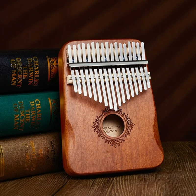17 key Perfect Gauntlets Piano Mahogany kalimba Musical Instrument Beginner Thumb Piano With Accessory Wood acoustic musical i
17 key Perfect Gauntlets Piano Mahogany kalimba Musical Instrument Beginner Thumb Piano With Accessory Wood acoustic musical i