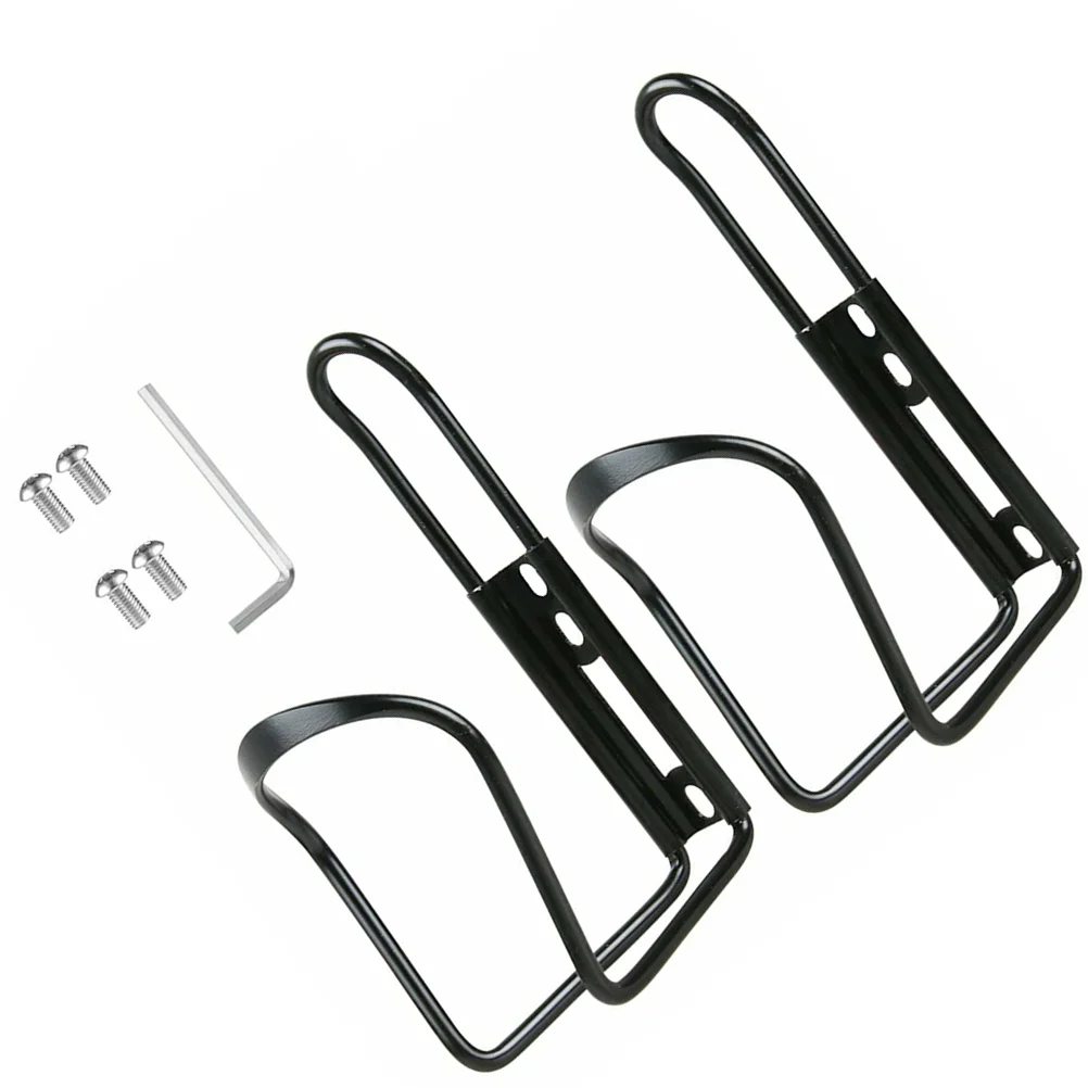 2PCS Sports Bottle Holder Aluminum Alloy Kettle Holder Mountain Bike Kettle Storage Holder Sturdy Bike Cup Holder for Bike Use
2PCS Sports Bottle Holder Aluminum Alloy Kettle Holder Mountain Bike Kettle Storage Holder Sturdy Bike Cup Holder for Bike Use