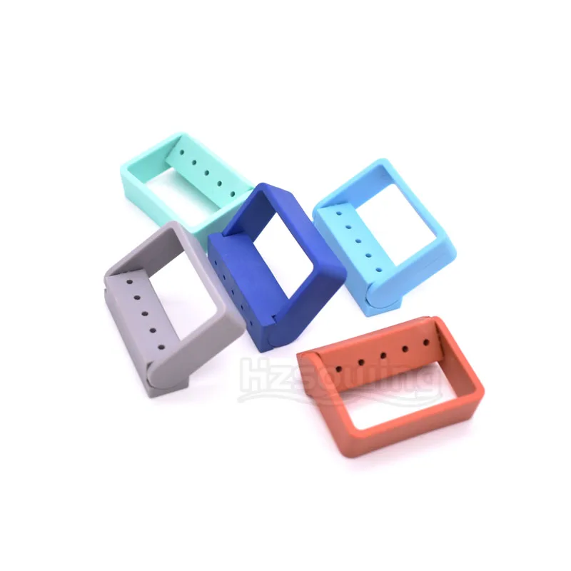 Dental Burs Holders 5 Holes Burs Holder Autoclavable High Speed Diamond Burs Block Sterilizable Fixed Shelf Dental Instrument
Dental Burs Holders 5 Holes Burs Holder Autoclavable High Speed Diamond Burs Block Sterilizable Fixed Shelf Dental Instrument