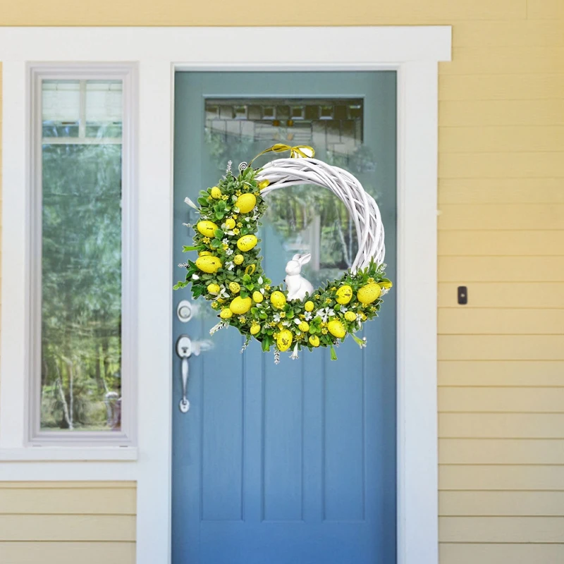 Easter Wreath Bunny Easter Decorations,Easter Bunny Easter Egg Flowers Wreath For Front Door Outdoor Wall Decor
Easter Wreath Bunny Easter Decorations,Easter Bunny Easter Egg Flowers Wreath For Front Door Outdoor Wall Decor