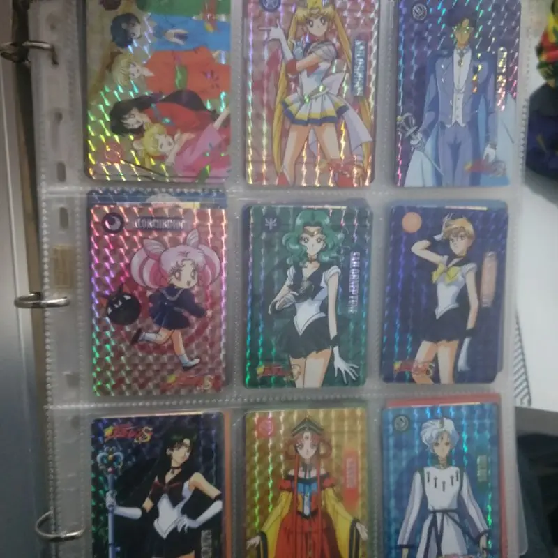 

Genuine Limited Edition Japan Anime TCG Sailor Moon Cards Collections Pretty Girl Warrior Season 2 Flash Card Full 55 Cards
